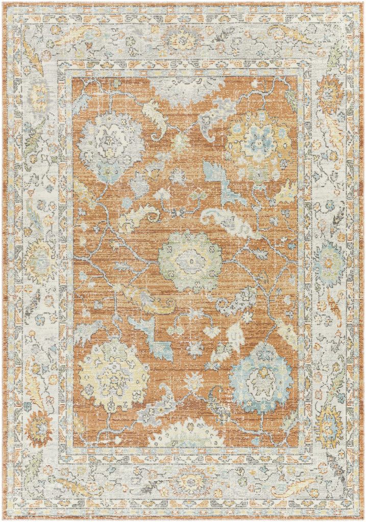 Surya Bodrum BDM-2338 Bright Yellow Camel 6'11" x 9' Rug