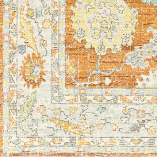 Surya Bodrum BDM-2338 Bright Yellow Camel 6'11" x 9' Rug