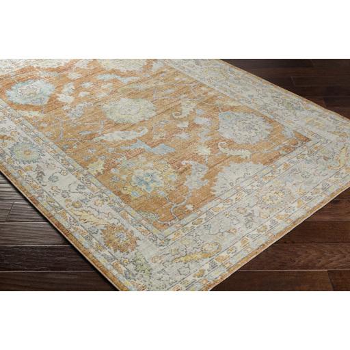 Surya Bodrum BDM-2338 Bright Yellow Camel 6'11" x 9' Rug