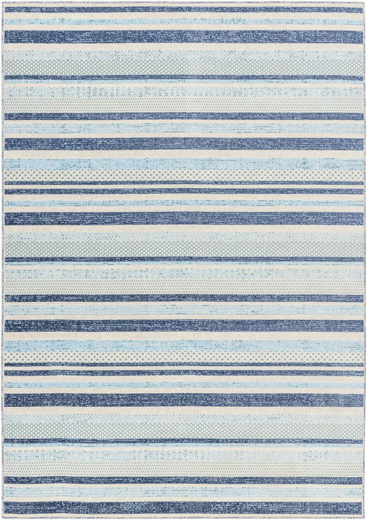 Surya Bodrum BDM-2341 Aqua Blue 5'3" x 7'3" Rug