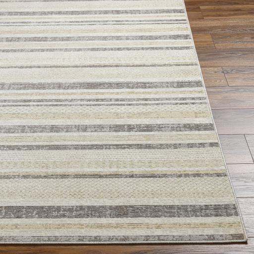 Surya Bodrum BDM-2342 Cream Light Beige 6'11" x 9' Rug