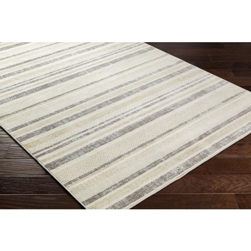 Surya Bodrum BDM-2342 Cream Light Beige 6'11" x 9' Rug