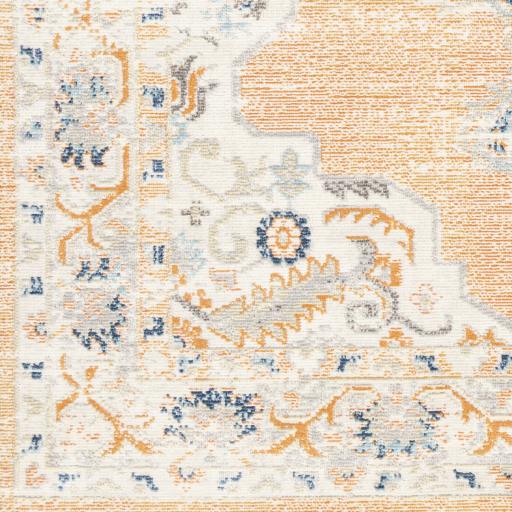 Surya Bodrum BDM-2344 Aqua Cream 5'3" x 7'3" Rug