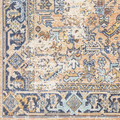 Surya Bodrum BDM-2351 Blue Cream 5'3" x 7'3" Rug