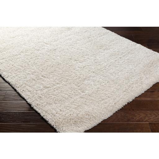 Surya Bogota Shag BTG-2301 Light Gray 6'7" x 9' Rug