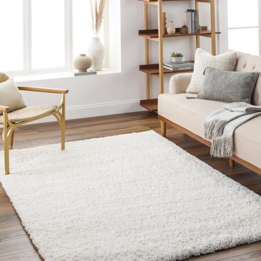 Surya Bogota Shag BTG-2301 Light Gray 9'2" x 12' Rug