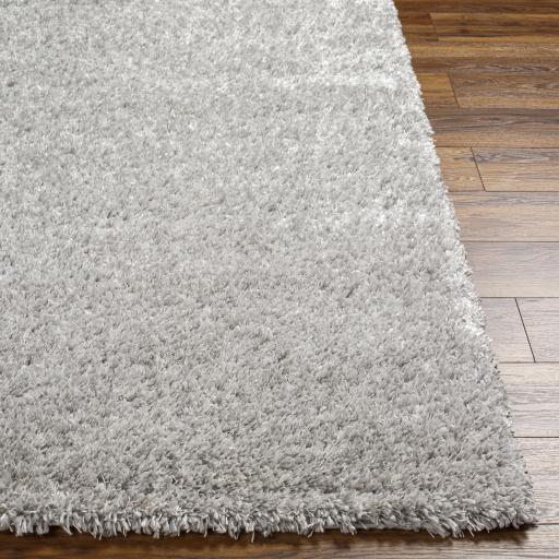 Surya Bogota Shag BTG-2303 Gray 6'7" x 9' Rug