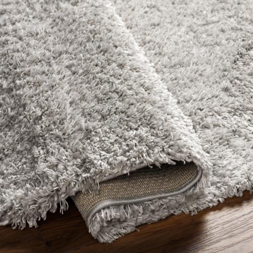 Surya Bogota Shag BTG-2303 Gray 6'7" x 9' Rug