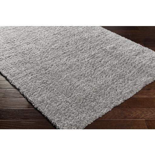 Surya Bogota Shag BTG-2303 Gray 6'7" x 9' Rug