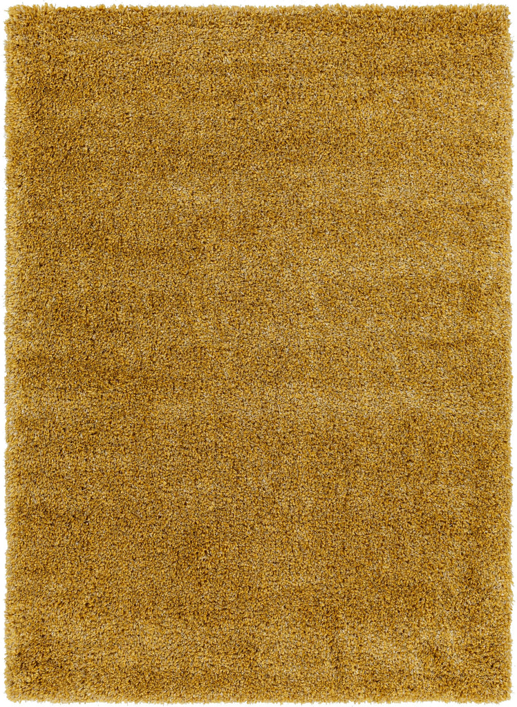 Surya Bogota Shag BTG-2305 Mustard 5'3" x 7' Rug