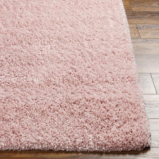 Surya Bogota Shag BTG-2307 Pale Pink 9'2" x 12' Rug