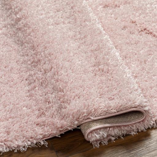 Surya Bogota Shag BTG-2307 Pale Pink 9'2" x 12' Rug