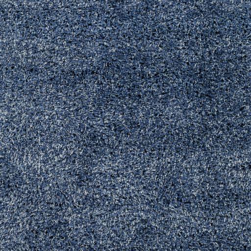 Surya Bogota Shag BTG-2308 Dark Blue 5'3" x 7' Rug