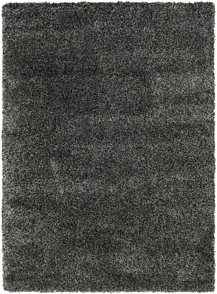 Surya Bogota Shag BTG-2309 Black 5'3" x 7' Rug