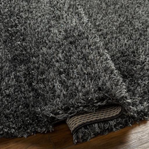 Surya Bogota Shag BTG-2309 Black 9'2" x 12' Rug