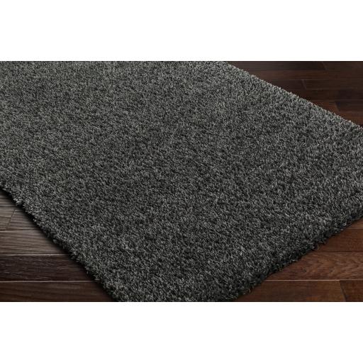 Surya Bogota Shag BTG-2309 Black 9'2" x 12' Rug