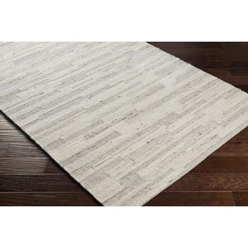 Surya Bremen BEN-2301 Brown Cream 5' x 7'6" Rug