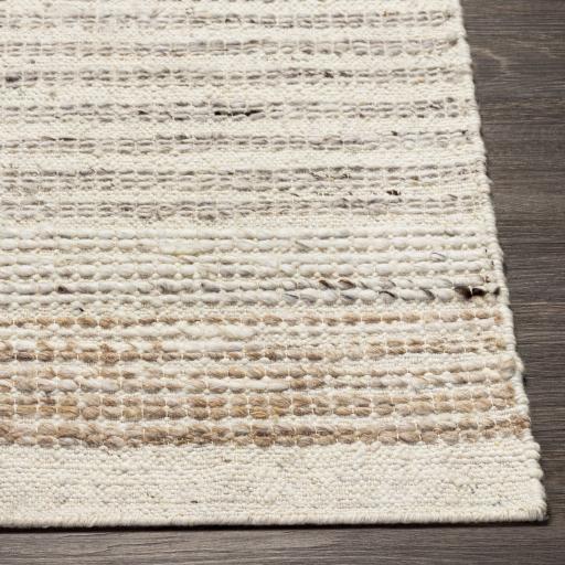 Surya Bremen BEN-2302 Brown Cream 8'10" x 12' Rug