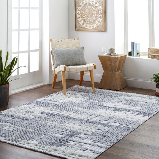 Surya Broadway BWY-2306 Denim Ink Blue 9'2" x 12' Rug