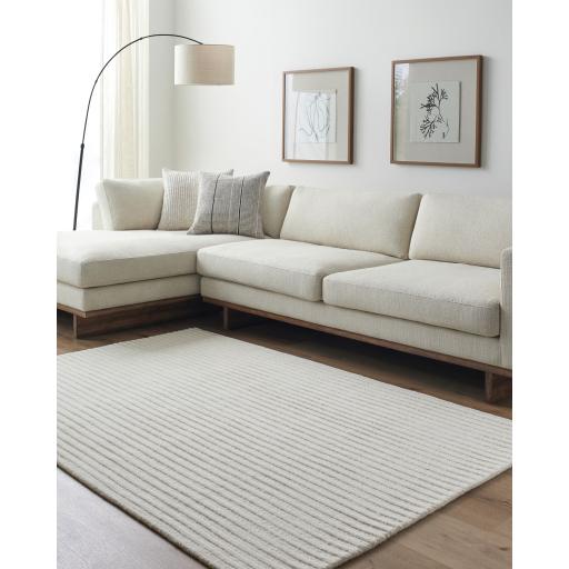 Surya Brook BKO-2326 Cream 5' x 7'6" Rug