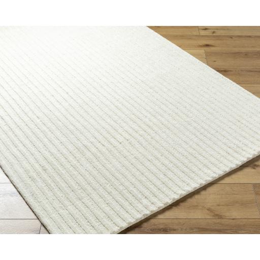 Surya Brook BKO-2326 Cream 5' x 7'6" Rug