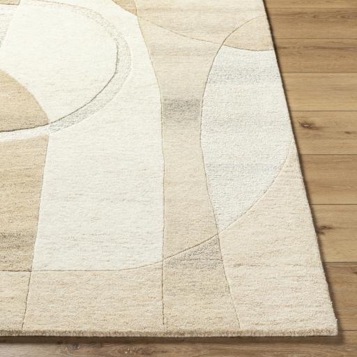 Surya Brook BKO-2330 Beige Tan 2' x 3' Rug