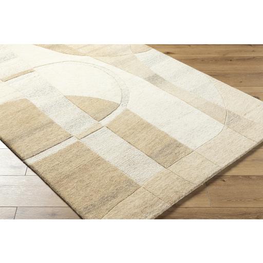 Surya Brook BKO-2330 Beige Tan 2' x 3' Rug