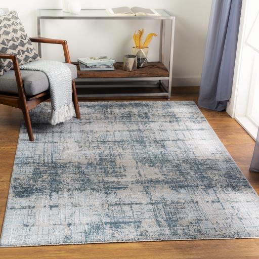 Surya Brunswick BWK-2300 Dusty Sage Light Gray 10' x 13'11" Rug