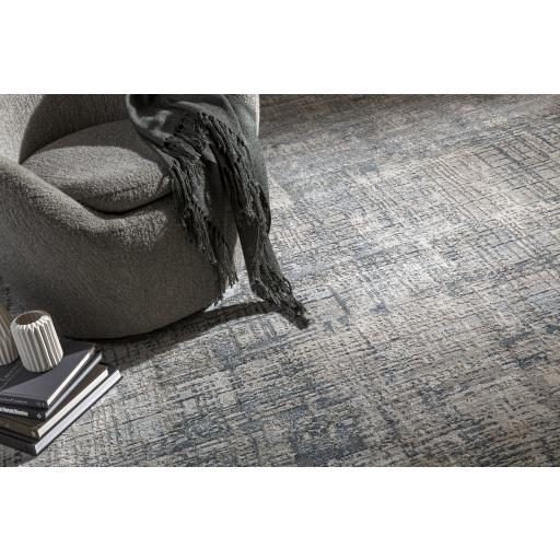 Surya Brunswick BWK-2300 Dusty Sage Light Gray 10' x 13'11" Rug