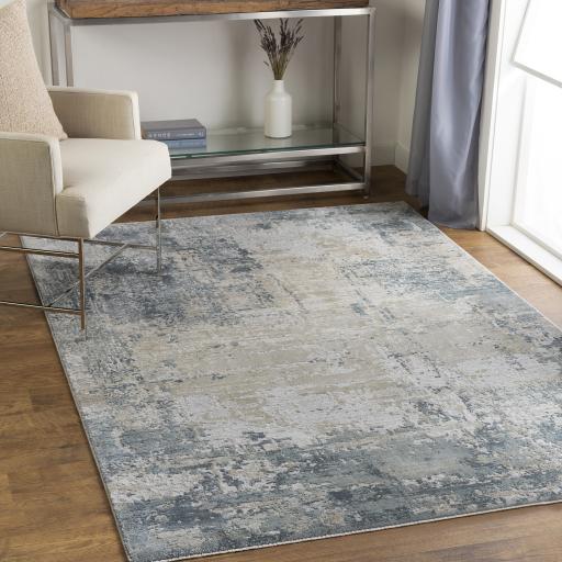 Surya Brunswick BWK-2302 Dusty Sage Light Gray 10' x 13'11" Rug