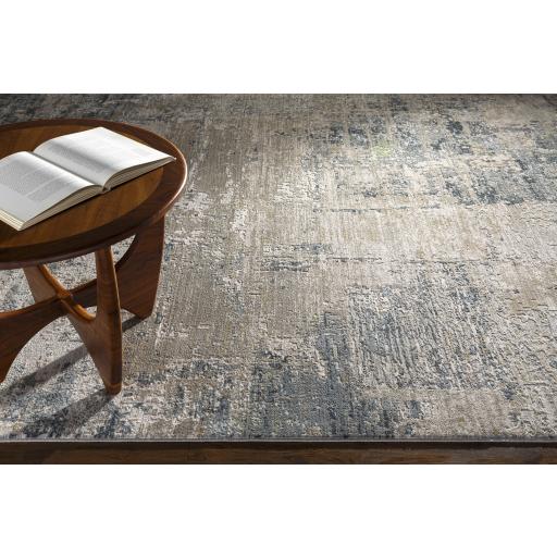 Surya Brunswick BWK-2302 Dusty Sage Light Gray 10' x 13'11" Rug