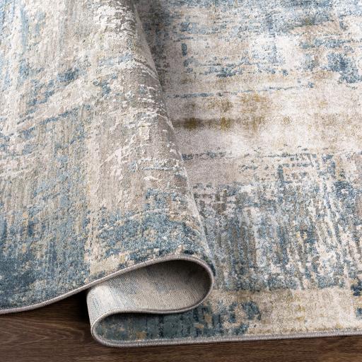 Surya Brunswick BWK-2302 Dusty Sage Light Gray 10' x 13'11" Rug