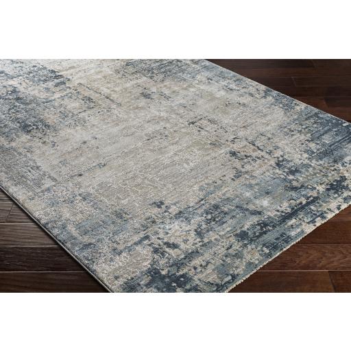 Surya Brunswick BWK-2302 Dusty Sage Light Gray 10' x 13'11" Rug