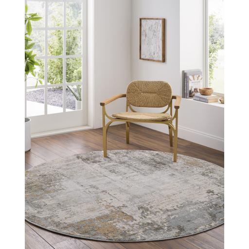 Surya Brunswick BWK-2303 Charcoal Dusty Sage 10' x 13'11" Rug