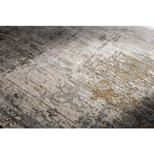 Surya Brunswick BWK-2303 Charcoal Dusty Sage 10' x 13'11" Rug