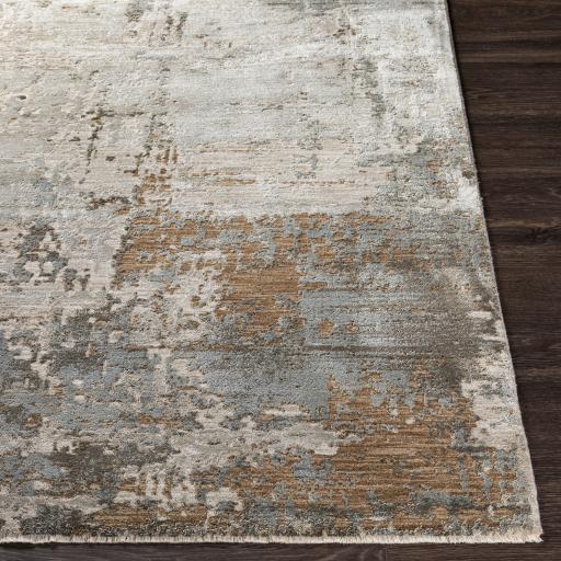 Surya Brunswick BWK-2303 Charcoal Dusty Sage 10' x 13'11" Rug