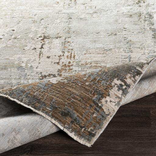 Surya Brunswick BWK-2303 Charcoal Dusty Sage 10' x 13'11" Rug