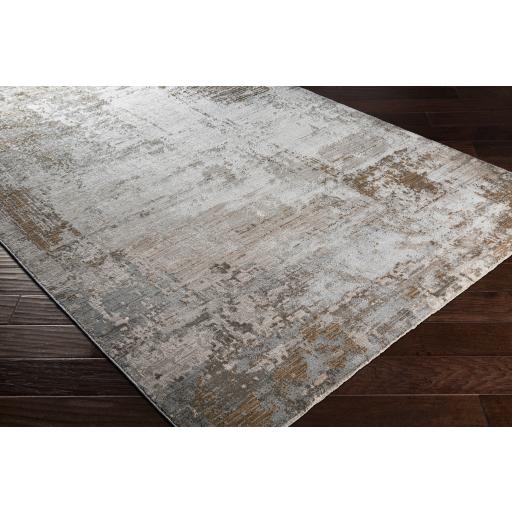 Surya Brunswick BWK-2303 Charcoal Dusty Sage 10' x 13'11" Rug