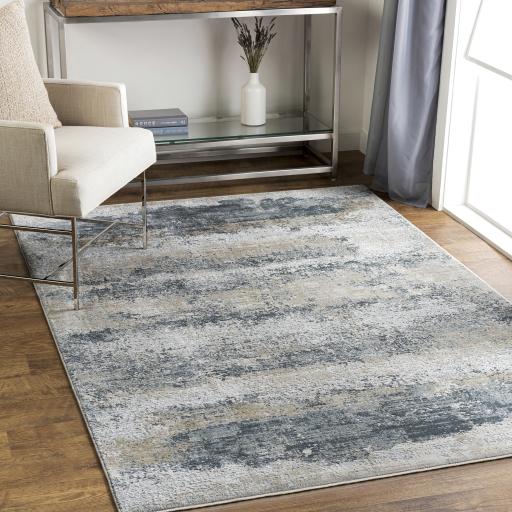 Surya Brunswick BWK-2304 Dusty Sage Light Gray 10' x 13'11" Rug