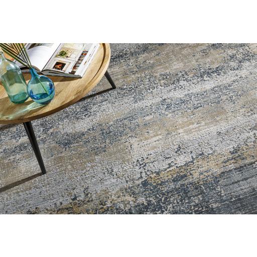 Surya Brunswick BWK-2304 Dusty Sage Light Gray 10' x 13'11" Rug