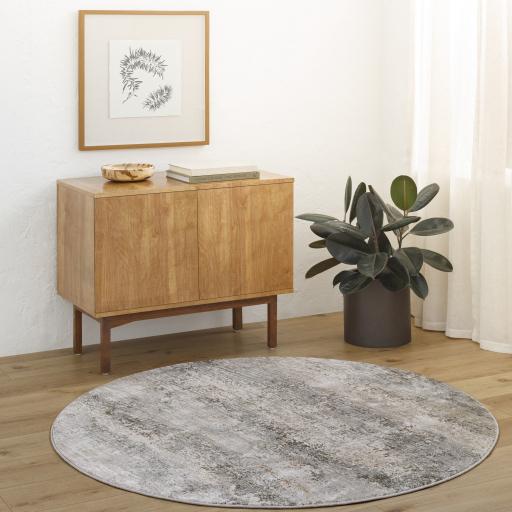 Surya Brunswick BWK-2305 Charcoal Dusty Sage 10' x 13'11" Rug