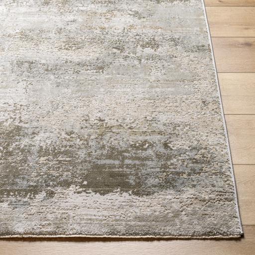 Surya Brunswick BWK-2305 Charcoal Dusty Sage 10' x 13'11" Rug