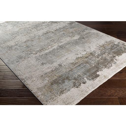 Surya Brunswick BWK-2305 Charcoal Dusty Sage 10' x 13'11" Rug