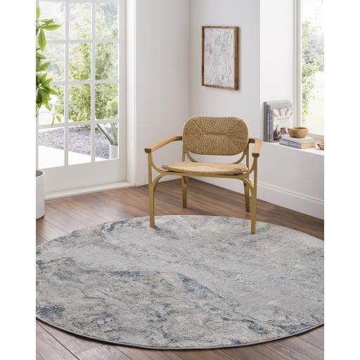 Surya Brunswick BWK-2309 Dusty Sage Light Gray 10' x 13'11" Rug