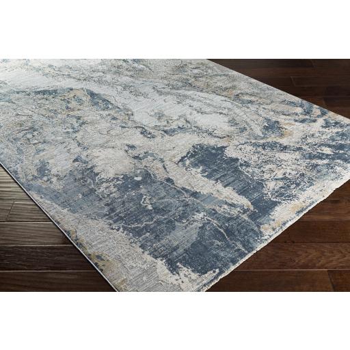 Surya Brunswick BWK-2309 Dusty Sage Light Gray 10' x 13'11" Rug