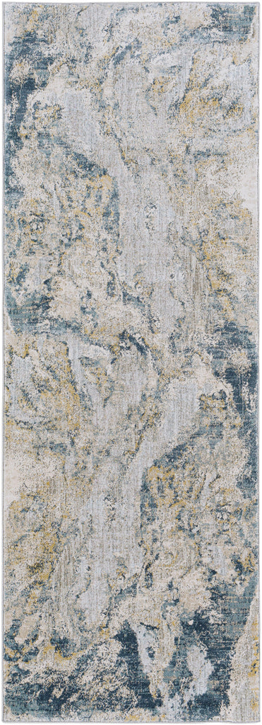 Surya Brunswick BWK-2309 Dusty Sage Light Gray 10' x 13'11" Rug