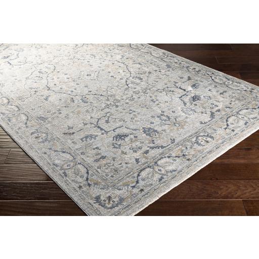 Surya Brunswick BWK-2314 Deep Teal Dusty Sage 10' x 13'11" Rug