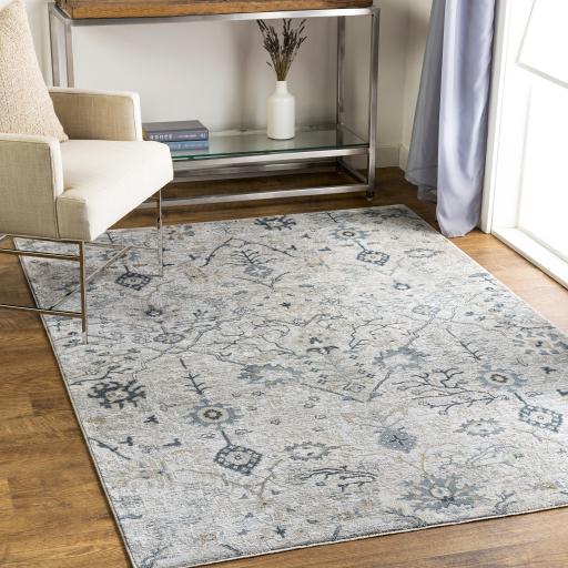 Surya Brunswick BWK-2316 Deep Teal Dusty Sage 10' x 13'11" Rug