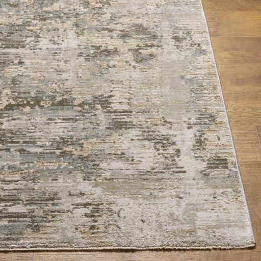 Surya Brunswick BWK-2321 Charcoal Deep Teal 10' x 13'11" Rug