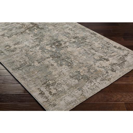 Surya Brunswick BWK-2321 Charcoal Deep Teal 10' x 13'11" Rug